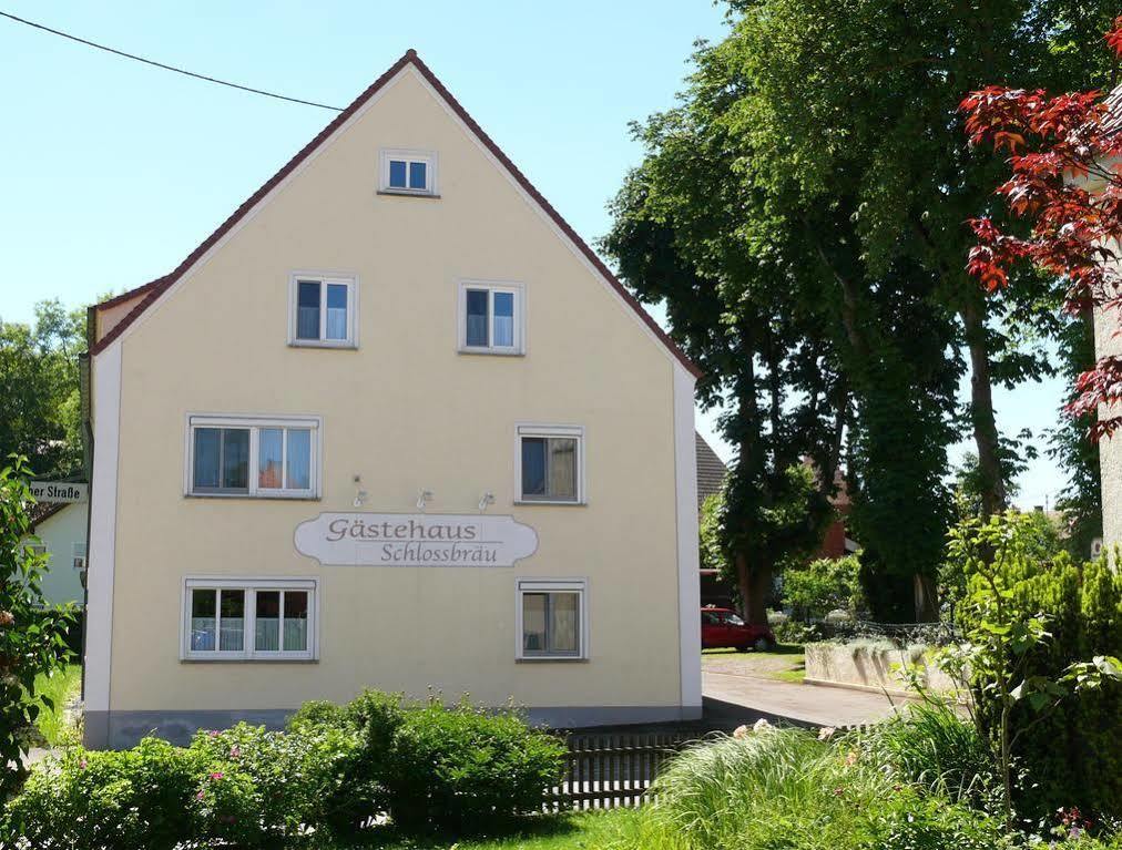 Autenrieder Brauereigasthof Ichenhausen Exterior foto